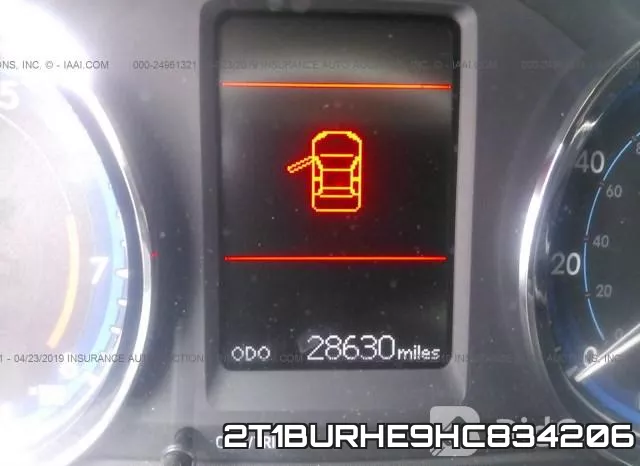 2T1BURHE9HC834206 фото 8