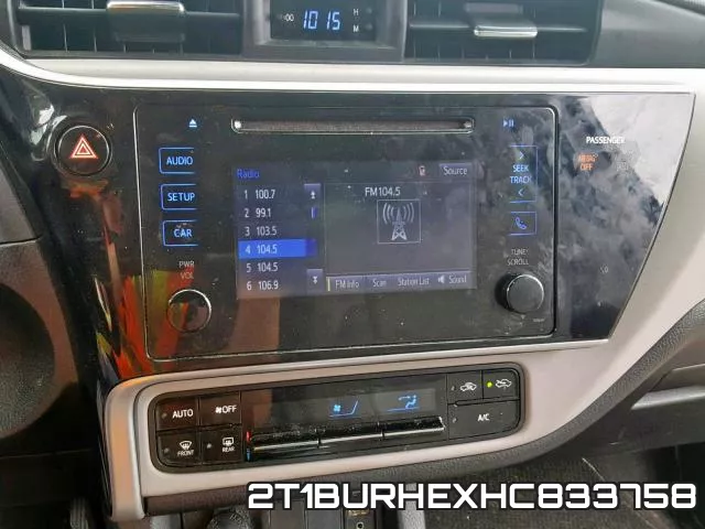 2T1BURHEXHC833758 фото 10