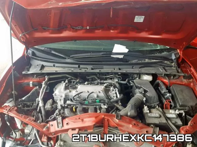2T1BURHEXKC147386 фото 8