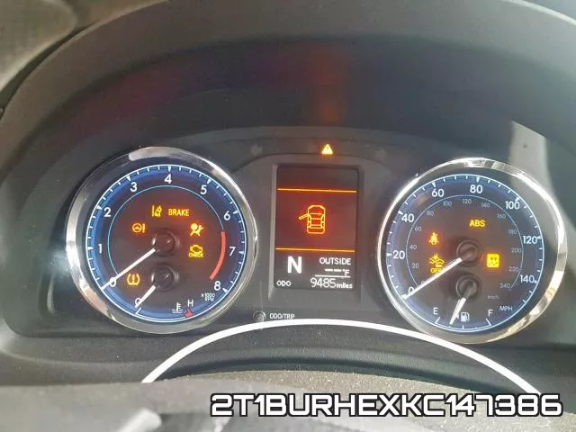2T1BURHEXKC147386 фото 9