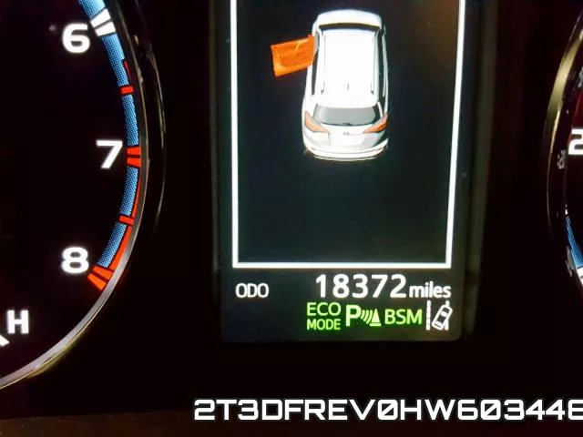 2T3DFREV0HW603448 фото 9
