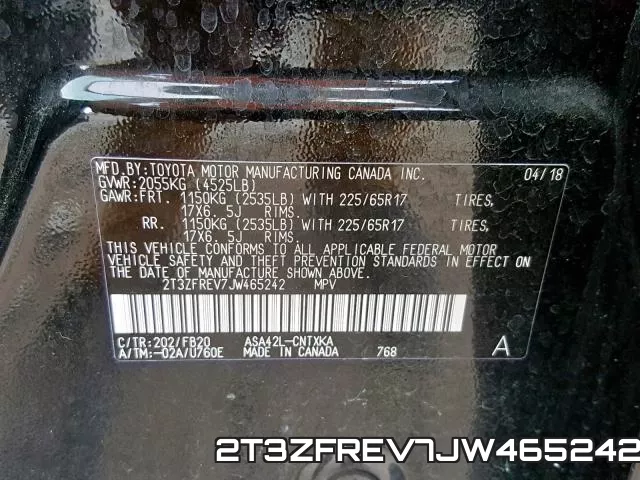 2T3ZFREV7JW465242 фото 2