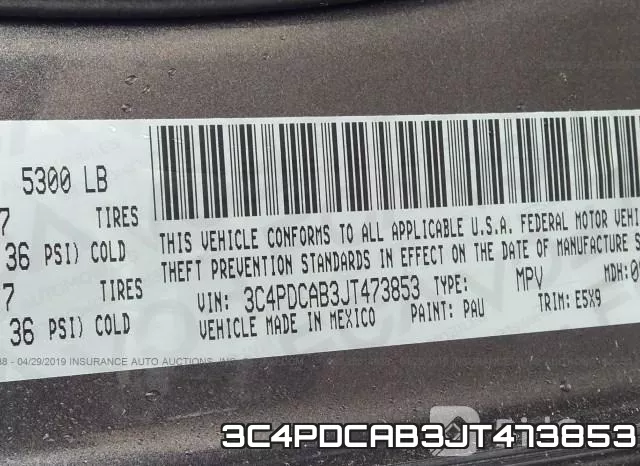 3C4PDCAB3JT473853 фото 10