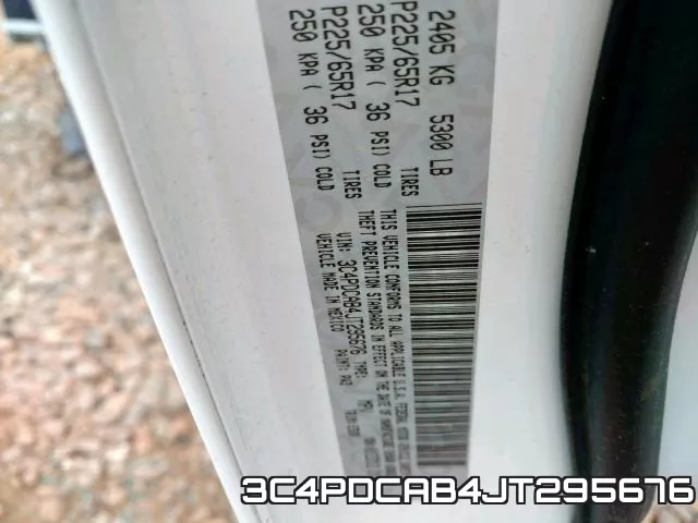 3C4PDCAB4JT295676 фото 2