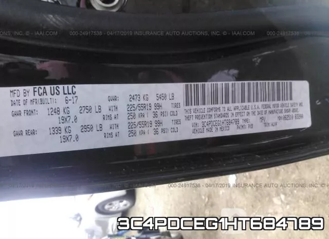 3C4PDCEG1HT684789 фото 10