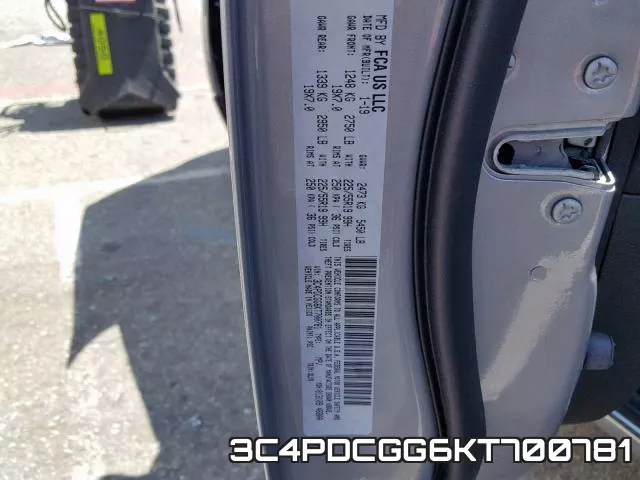 3C4PDCGG6KT700781 фото 2