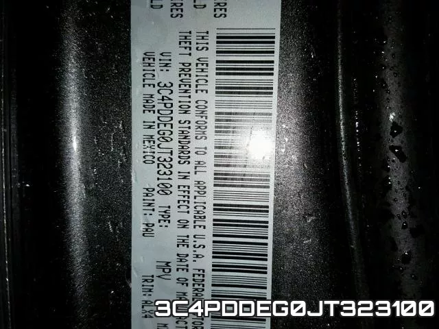 3C4PDDEG0JT323100 фото 2