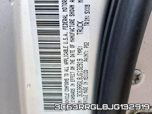 3C63RRGL8JG132919 фото 2