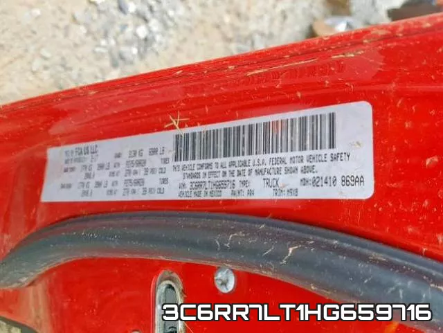 3C6RR7LT1HG659716 фото 2