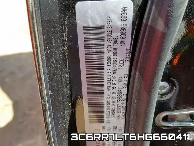 3C6RR7LT6HG660411 фото 2