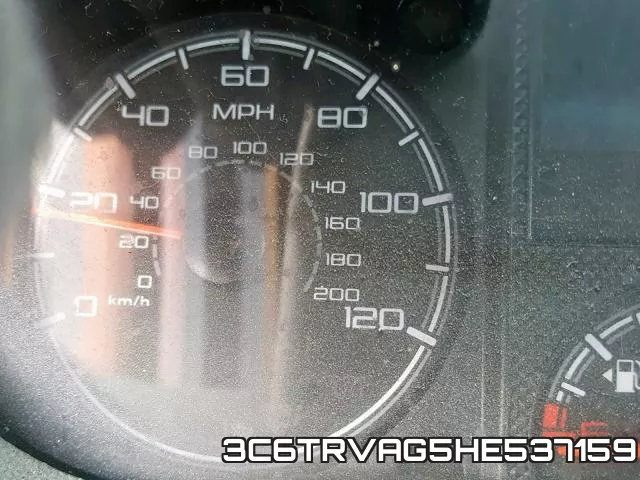 3C6TRVAG5HE537159 фото 9