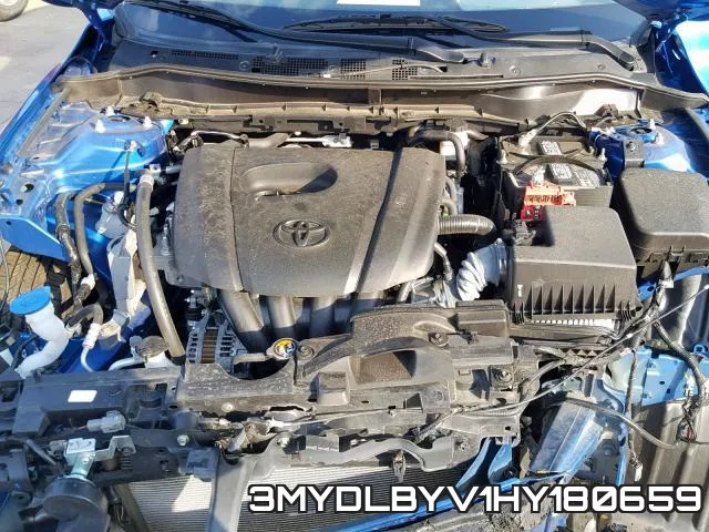 3MYDLBYV1HY180659 фото 8