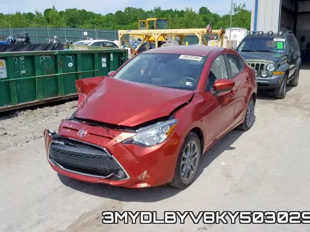 3MYDLBYV8KY503029 фото 3