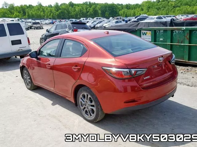 3MYDLBYV8KY503029 фото 4