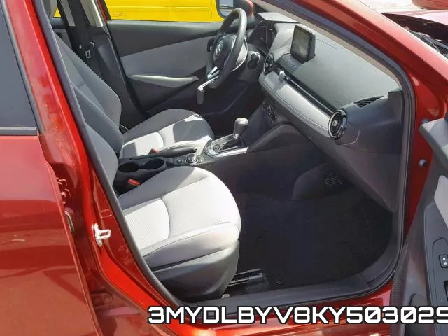 3MYDLBYV8KY503029 фото 6