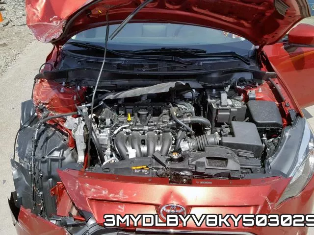 3MYDLBYV8KY503029 фото 8