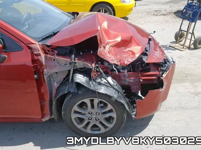 3MYDLBYV8KY503029 фото 10