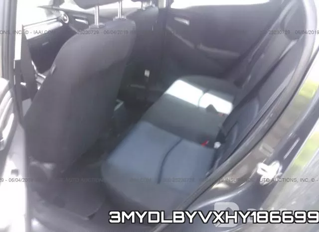 3MYDLBYVXHY186699 фото 9