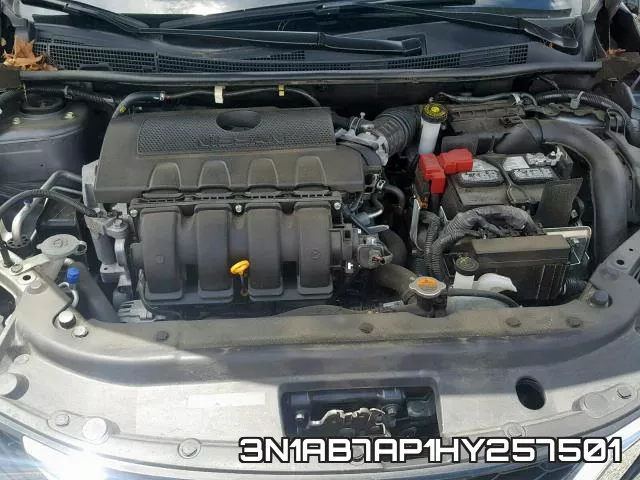 3N1AB7AP1HY257501 фото 8