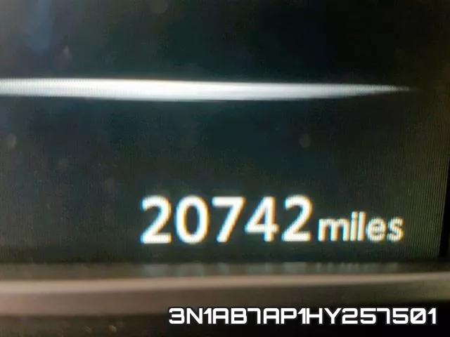3N1AB7AP1HY257501 фото 9