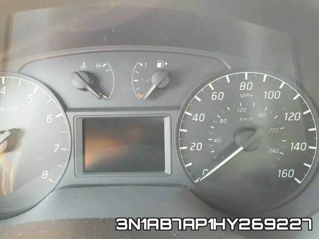 3N1AB7AP1HY269227 фото 9