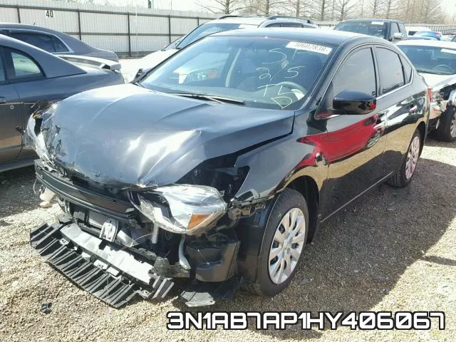3N1AB7AP1HY406067 фото 3