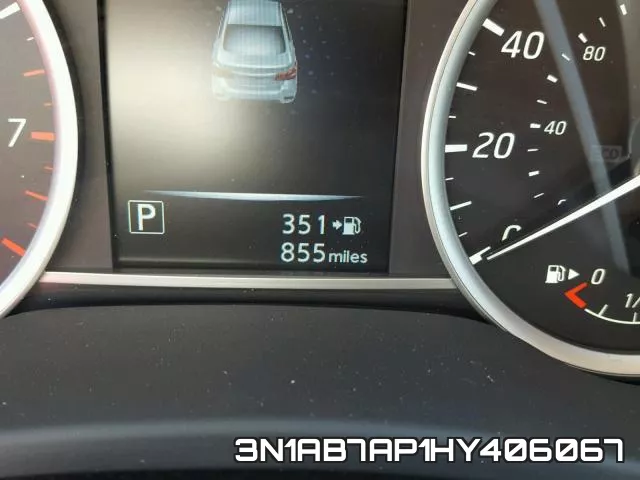 3N1AB7AP1HY406067 фото 9