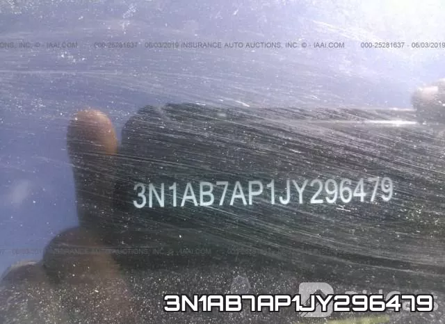 3N1AB7AP1JY296479 фото 10
