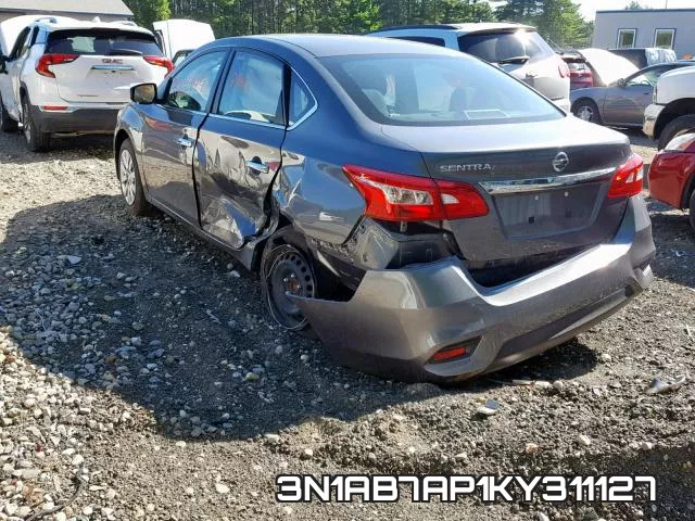3N1AB7AP1KY311127 фото 4