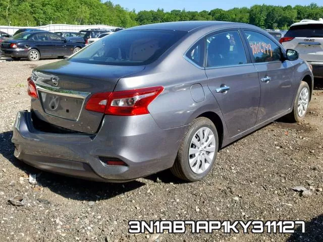 3N1AB7AP1KY311127 фото 5