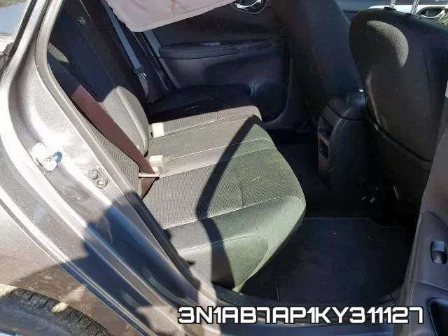 3N1AB7AP1KY311127 фото 7