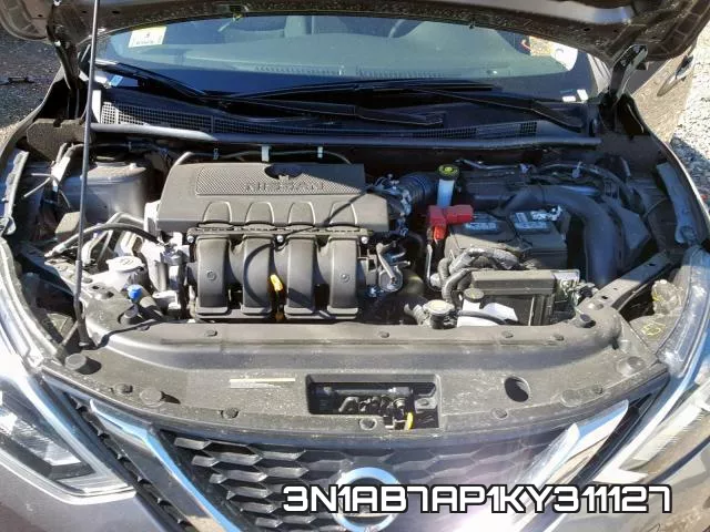 3N1AB7AP1KY311127 фото 8