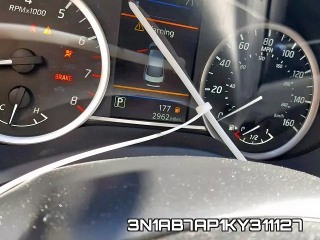 3N1AB7AP1KY311127 фото 9