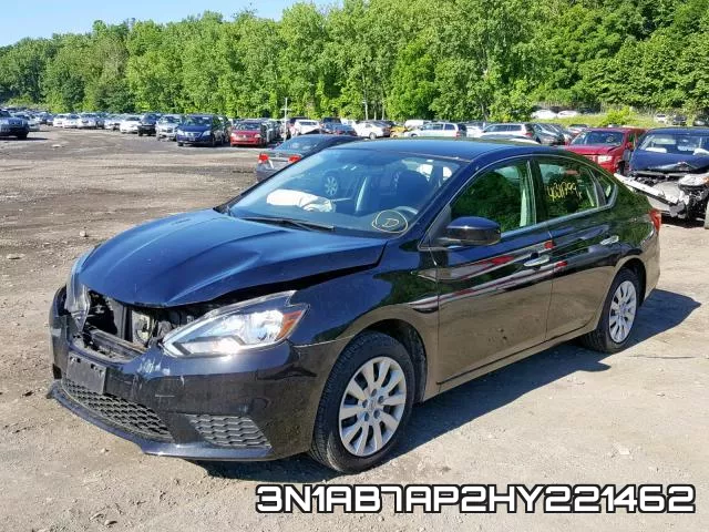3N1AB7AP2HY221462 фото 3