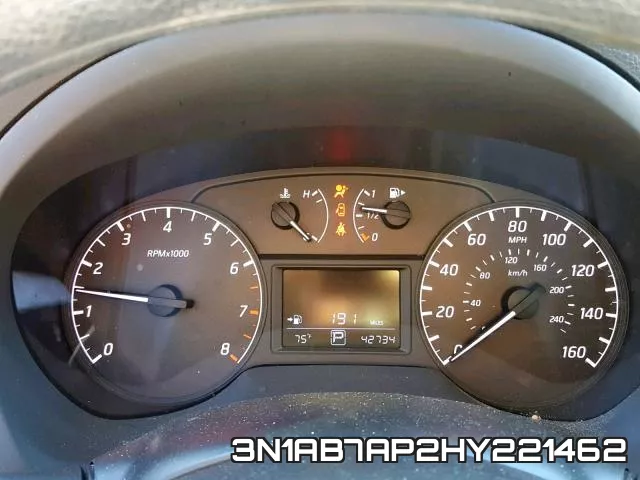 3N1AB7AP2HY221462 фото 9