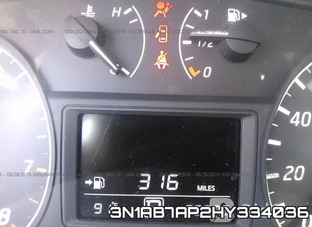 3N1AB7AP2HY334036 фото 8