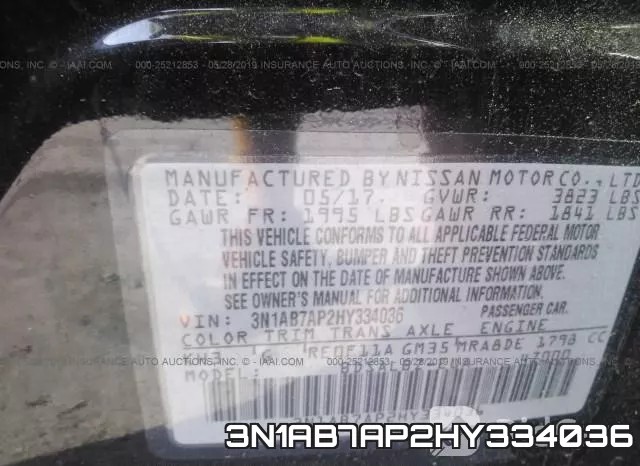 3N1AB7AP2HY334036 фото 10
