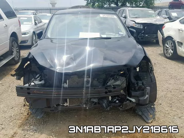 3N1AB7AP2JY218616 фото 10