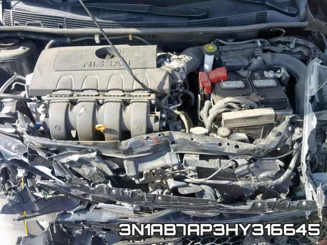 3N1AB7AP3HY316645 фото 8