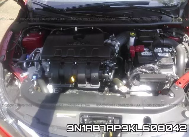 3N1AB7AP3KL608042 фото 2