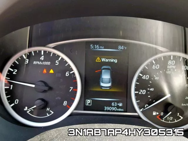 3N1AB7AP4HY305315 фото 9