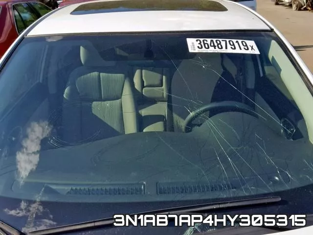 3N1AB7AP4HY305315 фото 10