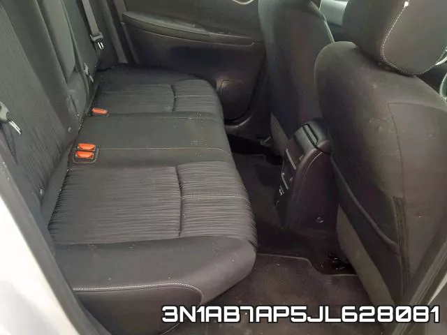 3N1AB7AP5JL628081 фото 7