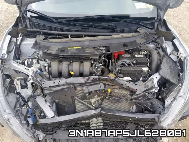 3N1AB7AP5JL628081 фото 8
