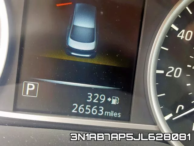3N1AB7AP5JL628081 фото 9