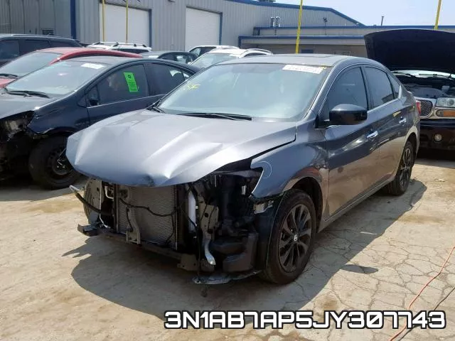 3N1AB7AP5JY307743 фото 3