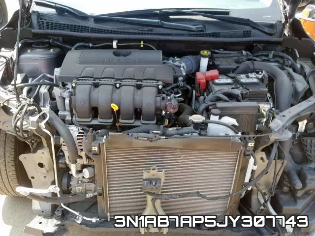 3N1AB7AP5JY307743 фото 8