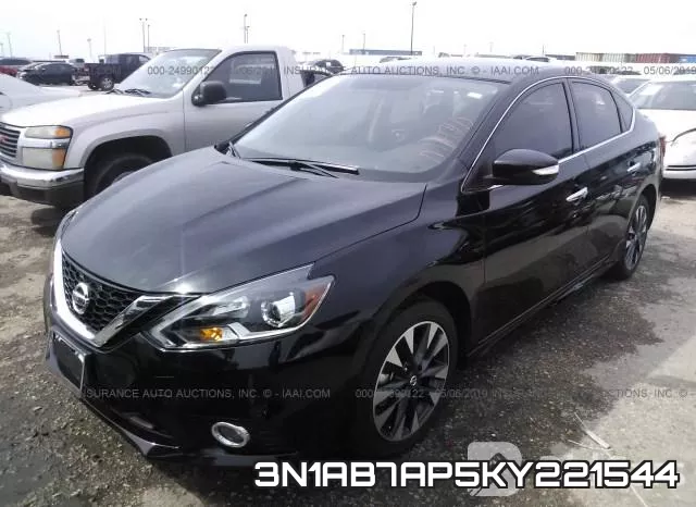 3N1AB7AP5KY221544 фото 3