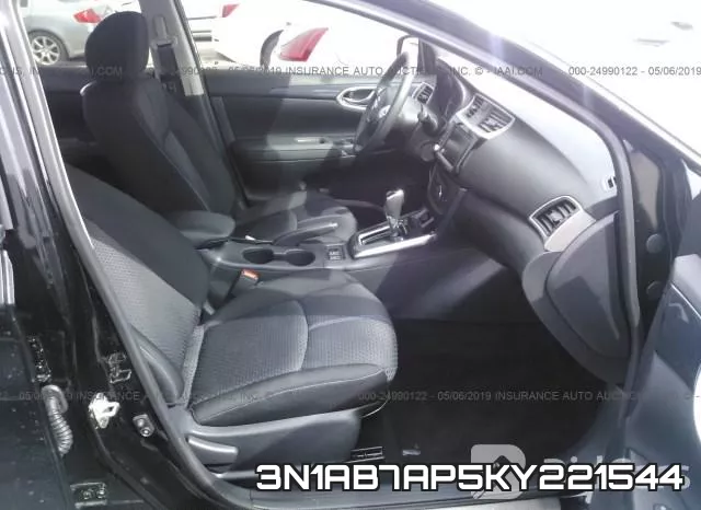 3N1AB7AP5KY221544 фото 6