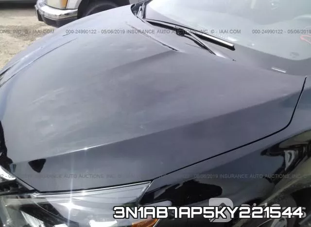 3N1AB7AP5KY221544 фото 7